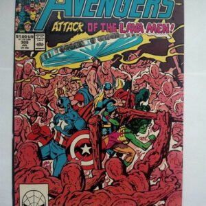Komiks Avengers 305 July 1989