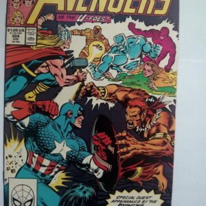 Komiks Avengers 304 June 1989