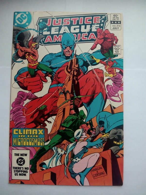 Komiks Justice League of America 216 July 1983