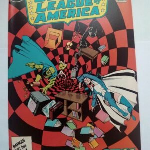 Komiks Justice League of America 257 December 1986