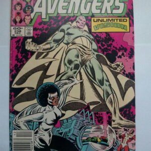 Komiks Avengers 238 December 1983