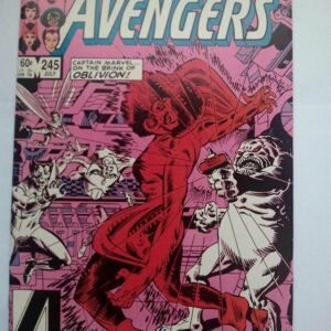 Komiks Mighty Avengers 245 July 1984
