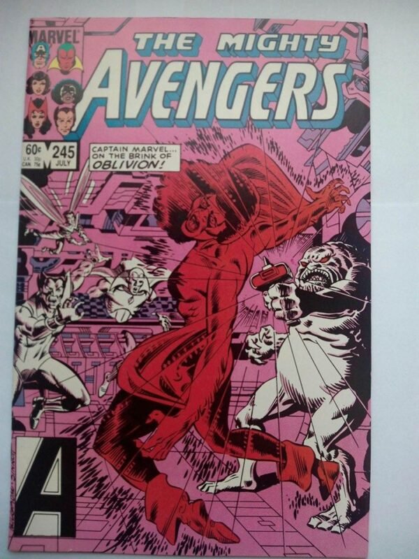 Komiks Mighty Avengers 245 July 1984