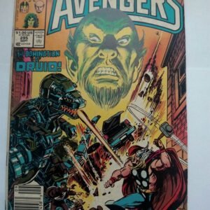 Komiks Avengers 295 September 1988