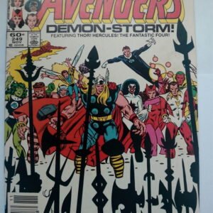 Komiks Mighty Avengers 249 November 1984