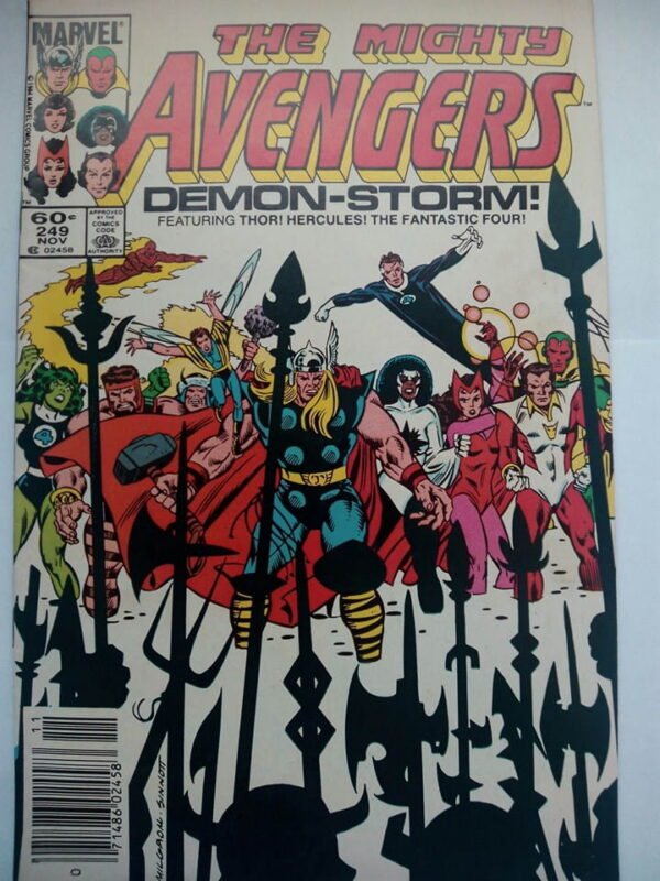 Komiks Mighty Avengers 249 November 1984