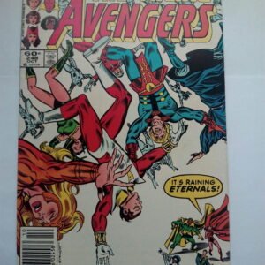 Komiks Mighty Avengers 248 October 1984