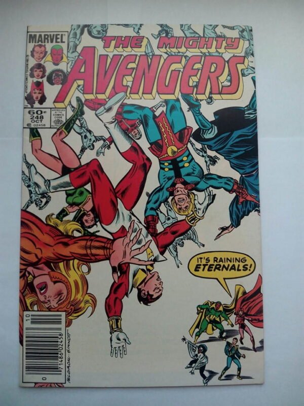 Komiks Mighty Avengers 248 October 1984