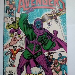 Komiks Avengers 267 May 1986