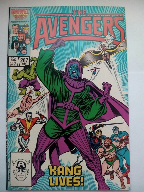 Komiks Avengers 267 May 1986