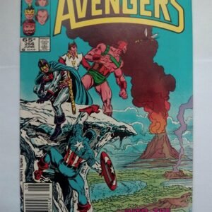 Komiks Avengers 256 June 1985