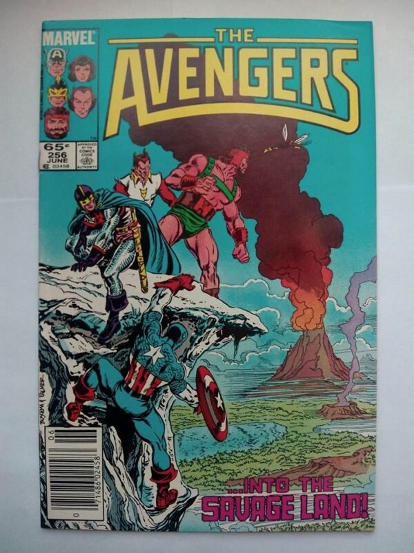 Komiks Avengers 256 June 1985