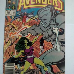 Komiks Avengers 286 December 1987