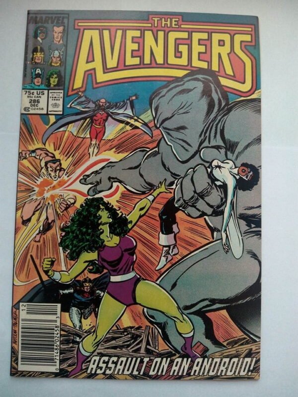Komiks Avengers 286 December 1987