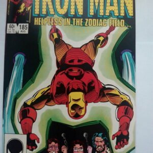 Komiks Iron Man 185 August 1984