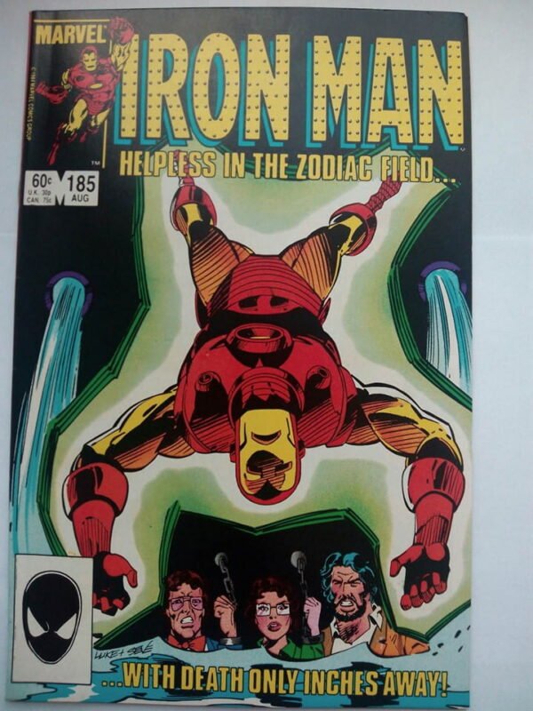 Komiks Iron Man 185 August 1984