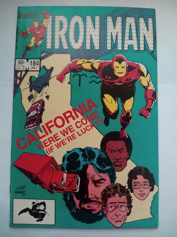 463.jpg Komiks Iron Man 184 July 1984