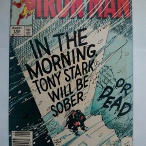 Komiks Iron Man 182 May 1984