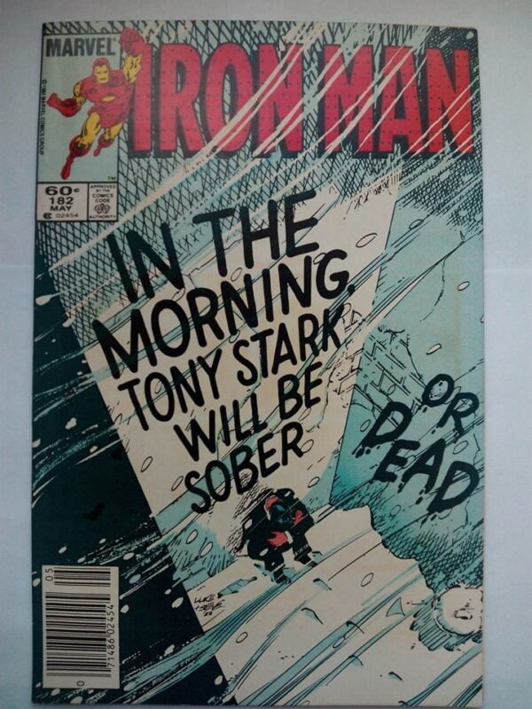 Komiks Iron Man 182 May 1984