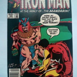 Komiks Iron Man 181 April 1983