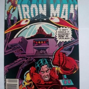 Komiks Iron Man 169 April 1983