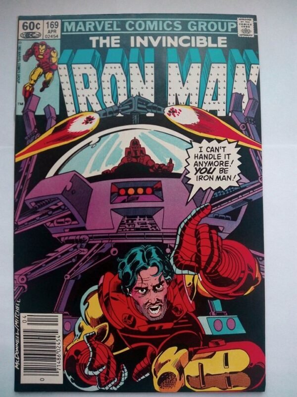 466.jpg Komiks Iron Man 169 April 1983