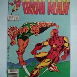 Komiks Iron Man 177 December 1983