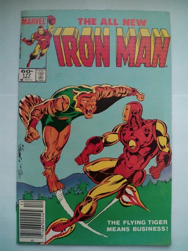 Komiks Iron Man 177 December 1983