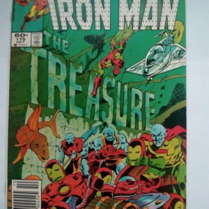 Komiks Iron Man 175 October 1983