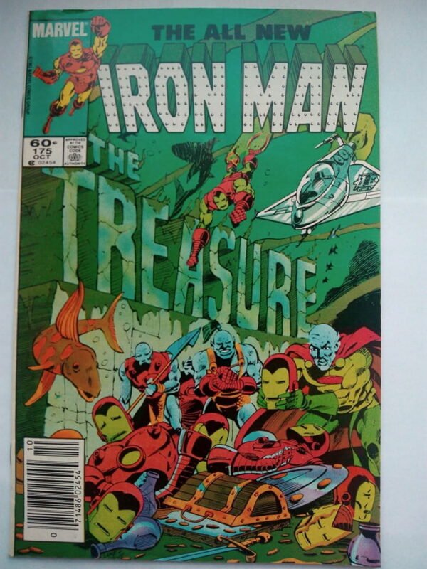 Komiks Iron Man 175 October 1983