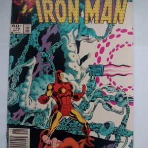 Komiks Iron Man 176 November 1983
