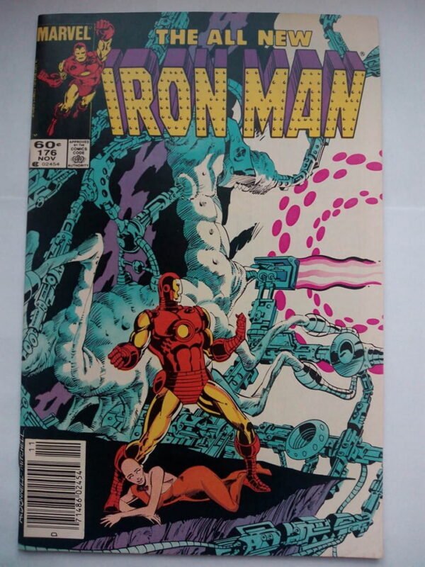469.jpg Komiks Iron Man 176 November 1983
