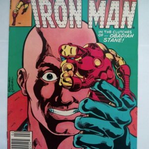 Komiks Iron Man 167 February 1983