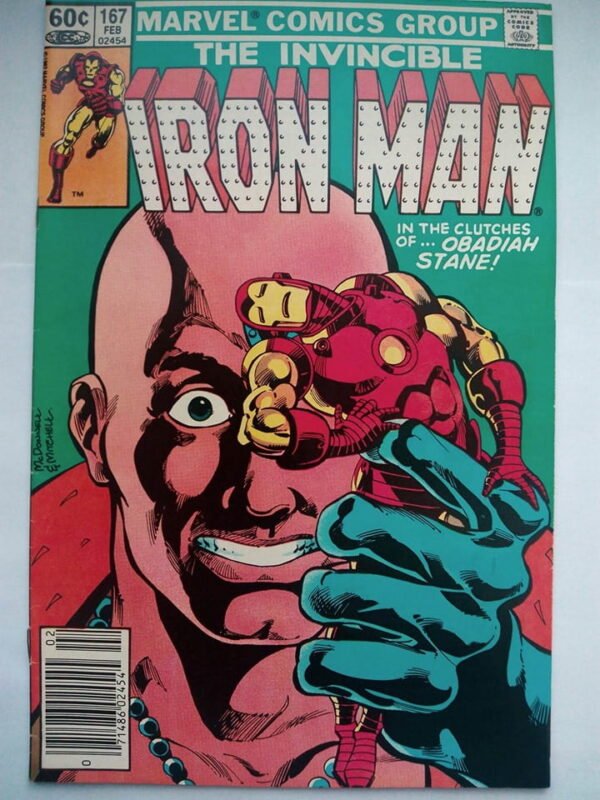 Komiks Iron Man 167 February 1983
