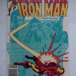 Komiks Iron Man 166 January 1983