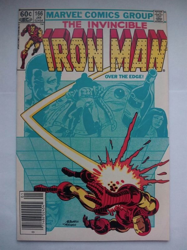 471.jpg Komiks Iron Man 166 January 1983