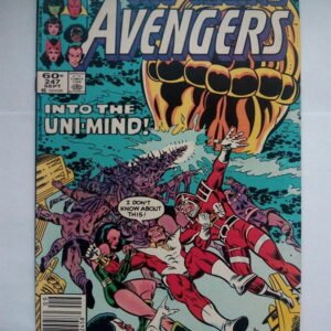 Komiks Mighty Avengers 247 September 1984