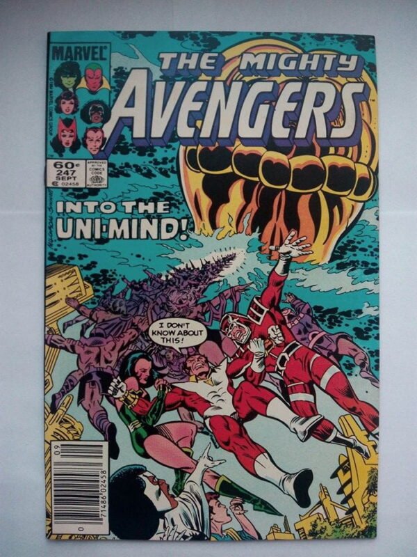 Komiks Mighty Avengers 247 September 1984