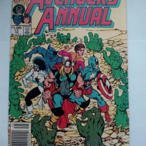 Komiks Avengers Annual 13 1984