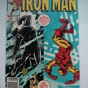 Komiks Iron Man 194 May 1985