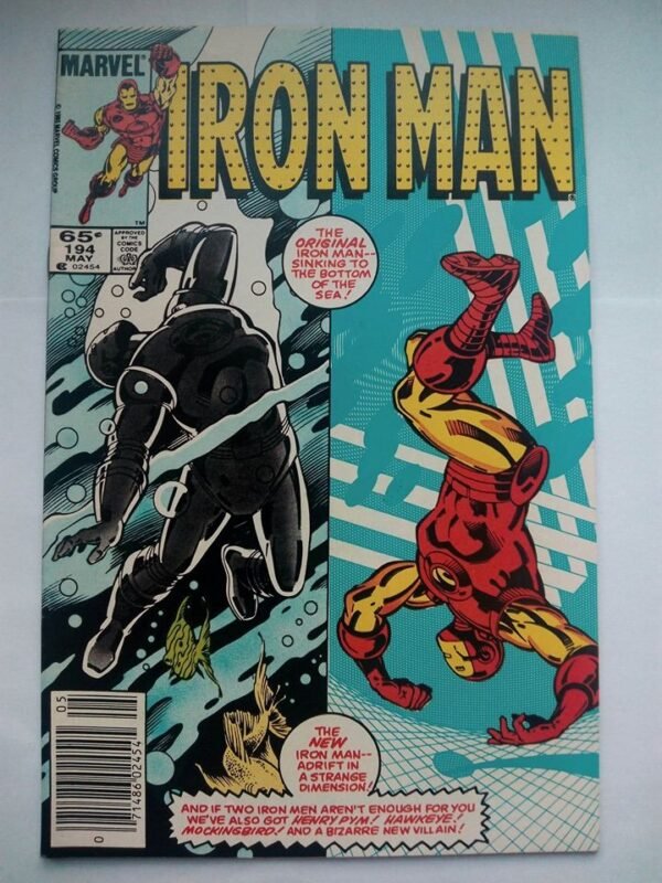 Komiks Iron Man 194 May 1985