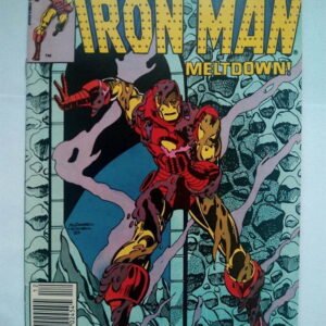 Komiks Iron Man 165 December 1982