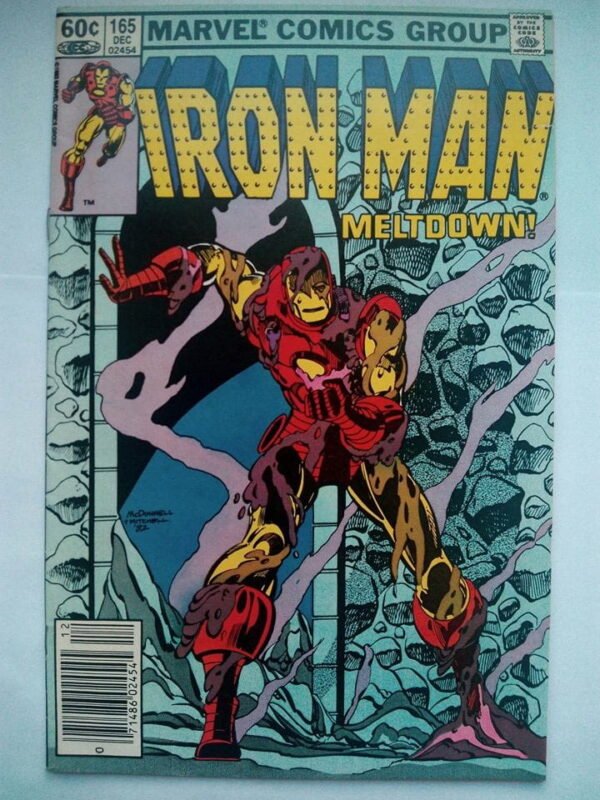 Komiks Iron Man 165 December 1982