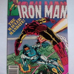 Komiks Iron Man 156 March 1982