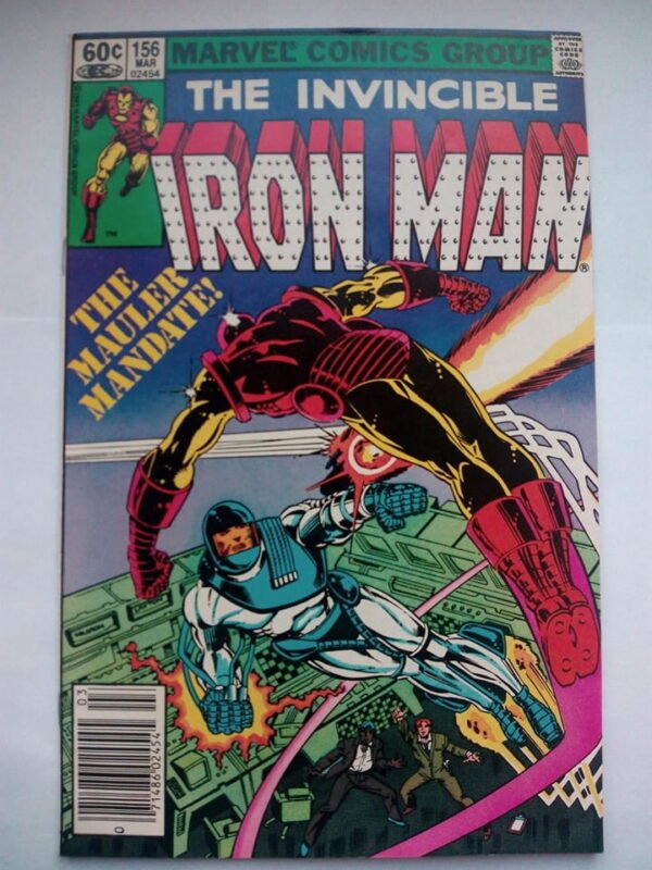 Komiks Iron Man 156 March 1982
