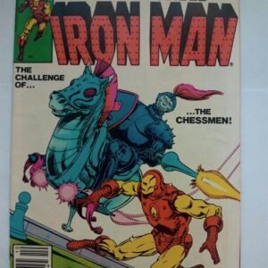 Komiks Iron Man 163 October 1983