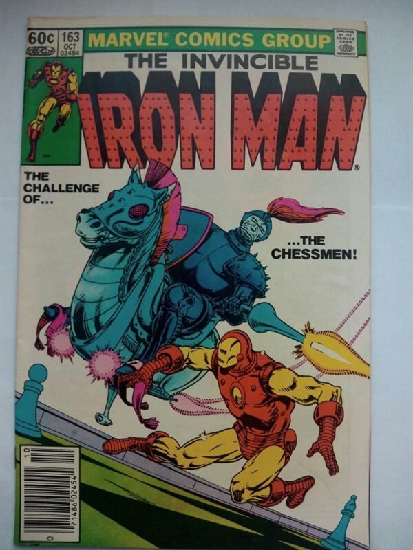 480.jpg Komiks Iron Man 163 October 1983