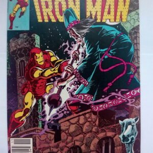 Komiks Iron Man 164 November 1982