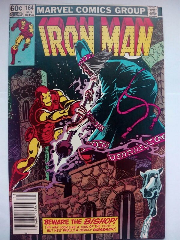 481.jpg Komiks Iron Man 164 November 1982
