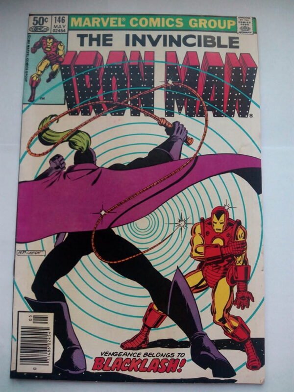 482.jpg Komiks Iron Man 146 May 1981